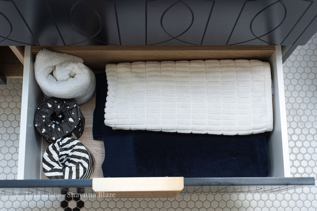 Timberline Sutherland House Regency Vanity with Legs