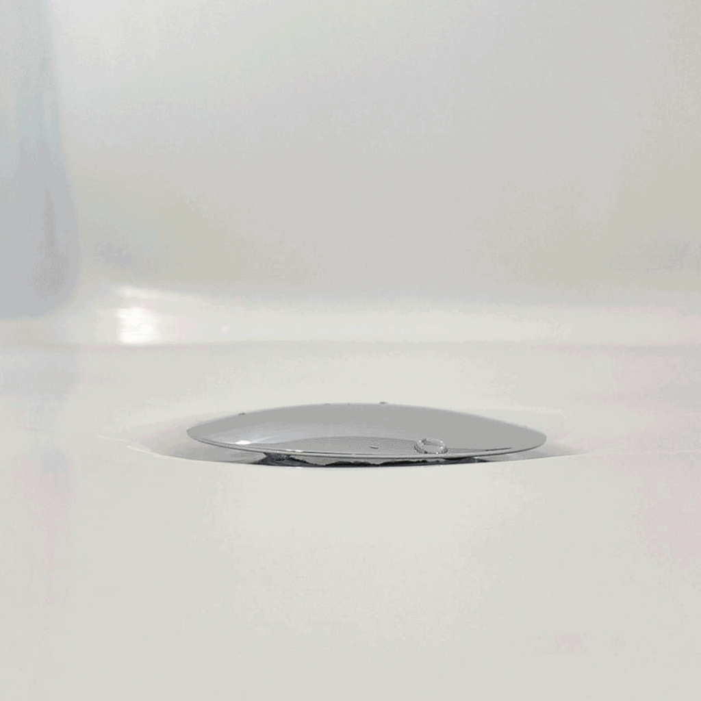 Turner Hastings Safety Pull Out Pop-Up Bath Waste with Short Tail - Chrome