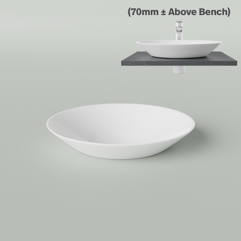Marquis Vaso Above Counter Basin