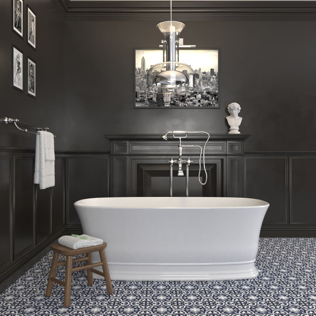 Traditional Freestanding Bath and Tapware Bathroom Package