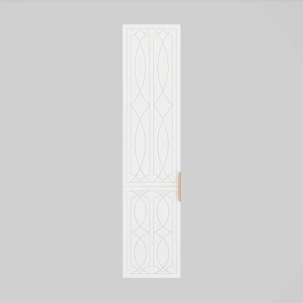 Timberline Sutherland House Regency Wall Hung Tallboy Cabinet