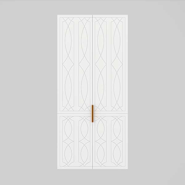 Timberline Sutherland House Regency Wall Hung Tallboy Cabinet