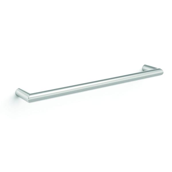 Thermogroup Round Single Heated Towel Rail - Chrome 632 - Wellsons
