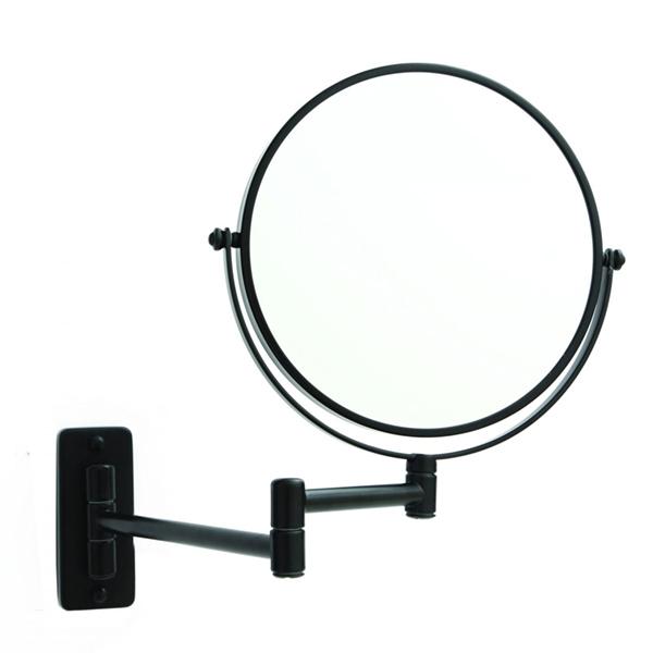 Thermogroup Ablaze Non-Lit Magnifying Mirror - Matte Black - Wellsons