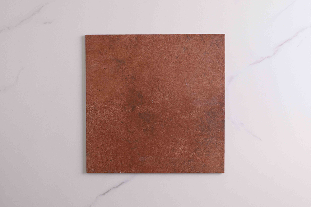 Carboca Dark Terracotta Look Matt Tile