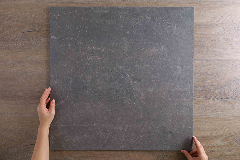 Chelsea Charcoal External Matt Tile