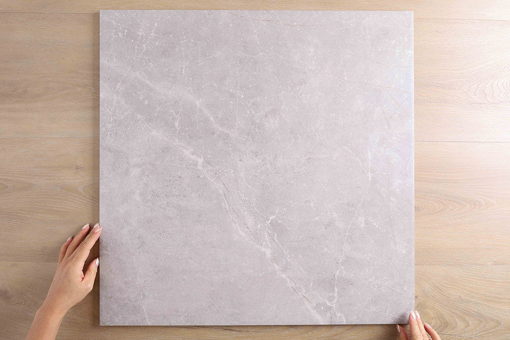 Chelsea Light Grey Matt Tile