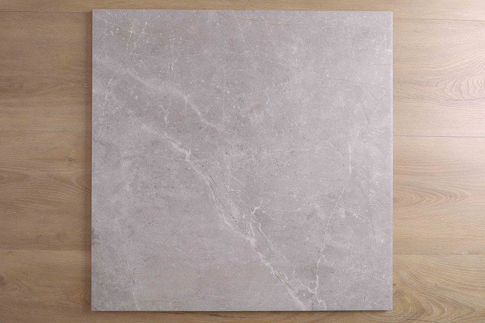 Chelsea Light Grey External Matt Tile