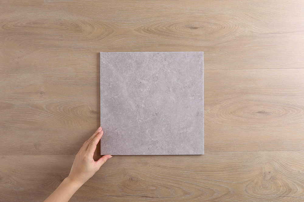 Chelsea light Grey Matt Tile