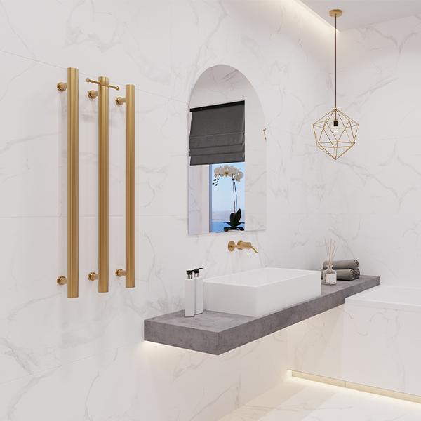 Thermogroup Church Polished Edge Mirror - Wellsons