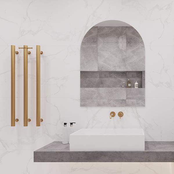 Thermogroup Church Polished Edge Mirror - Wellsons