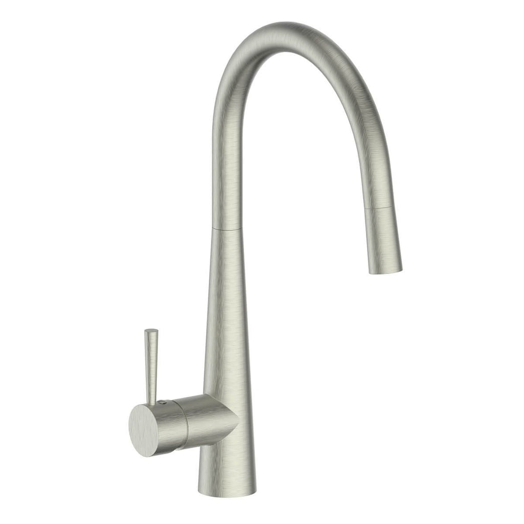 Greens Galiano Pull Down Sink Mixer - Brushed Nickel - Wellsons