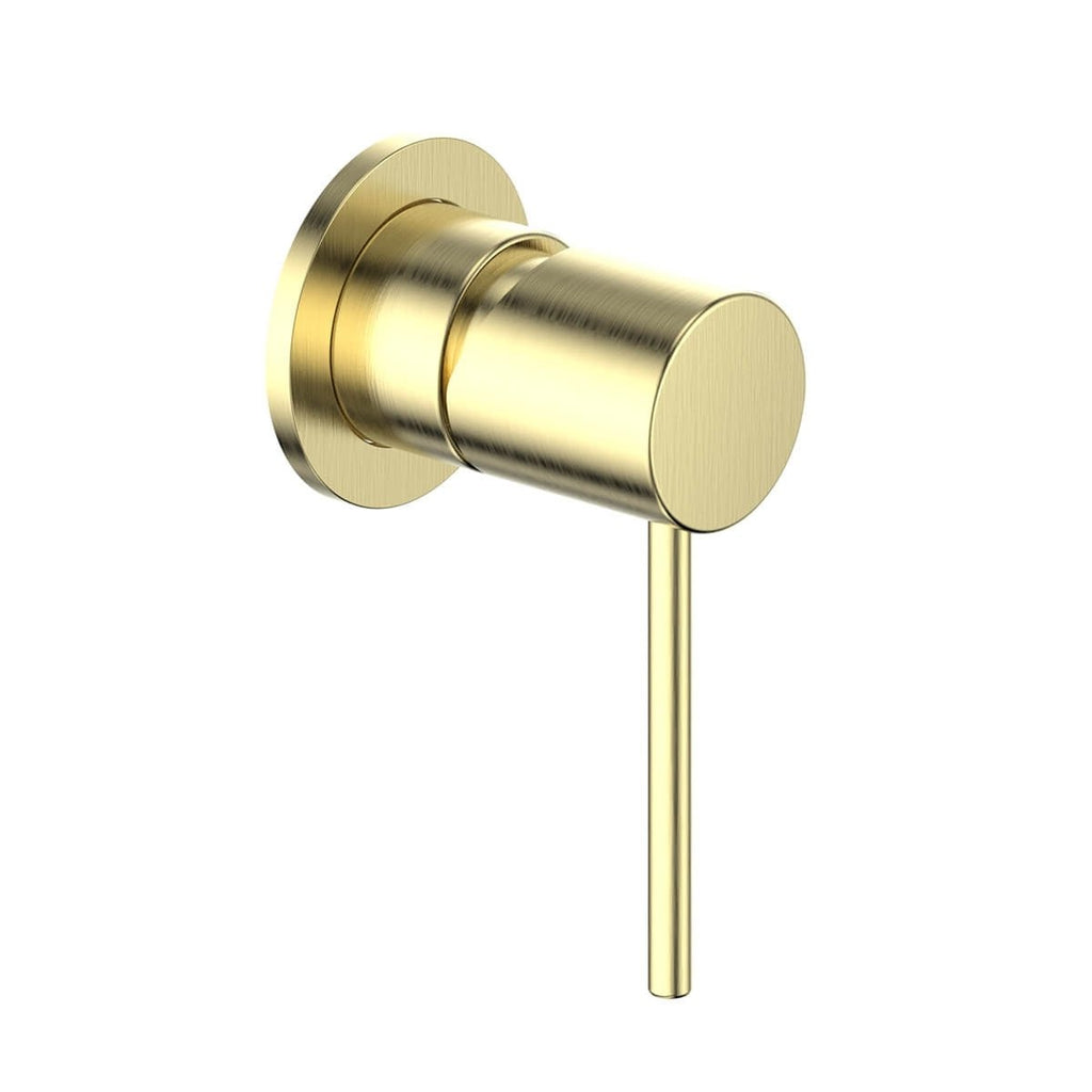 Greens Gisele Shower Mixer - Brushed Brass - Wellsons