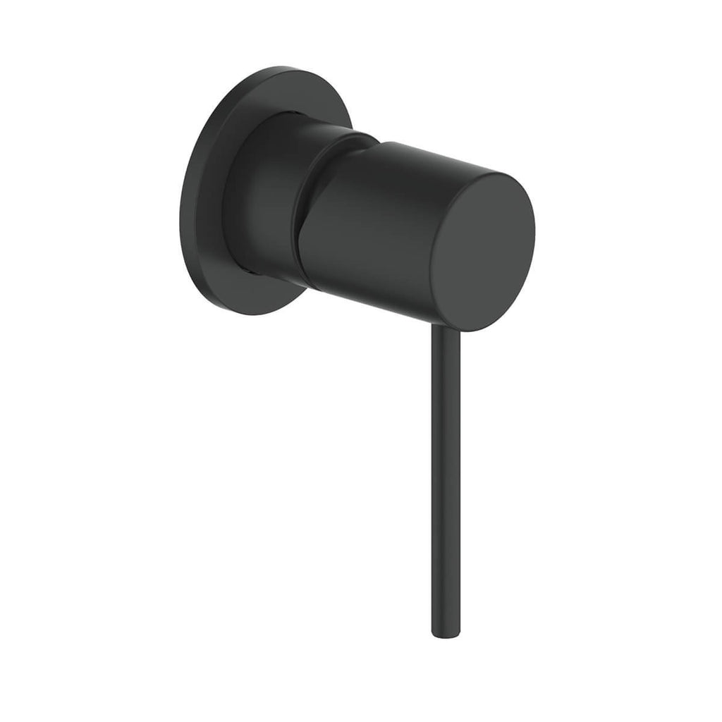 Greens Gisele Shower Mixer - Matte Black - Wellsons