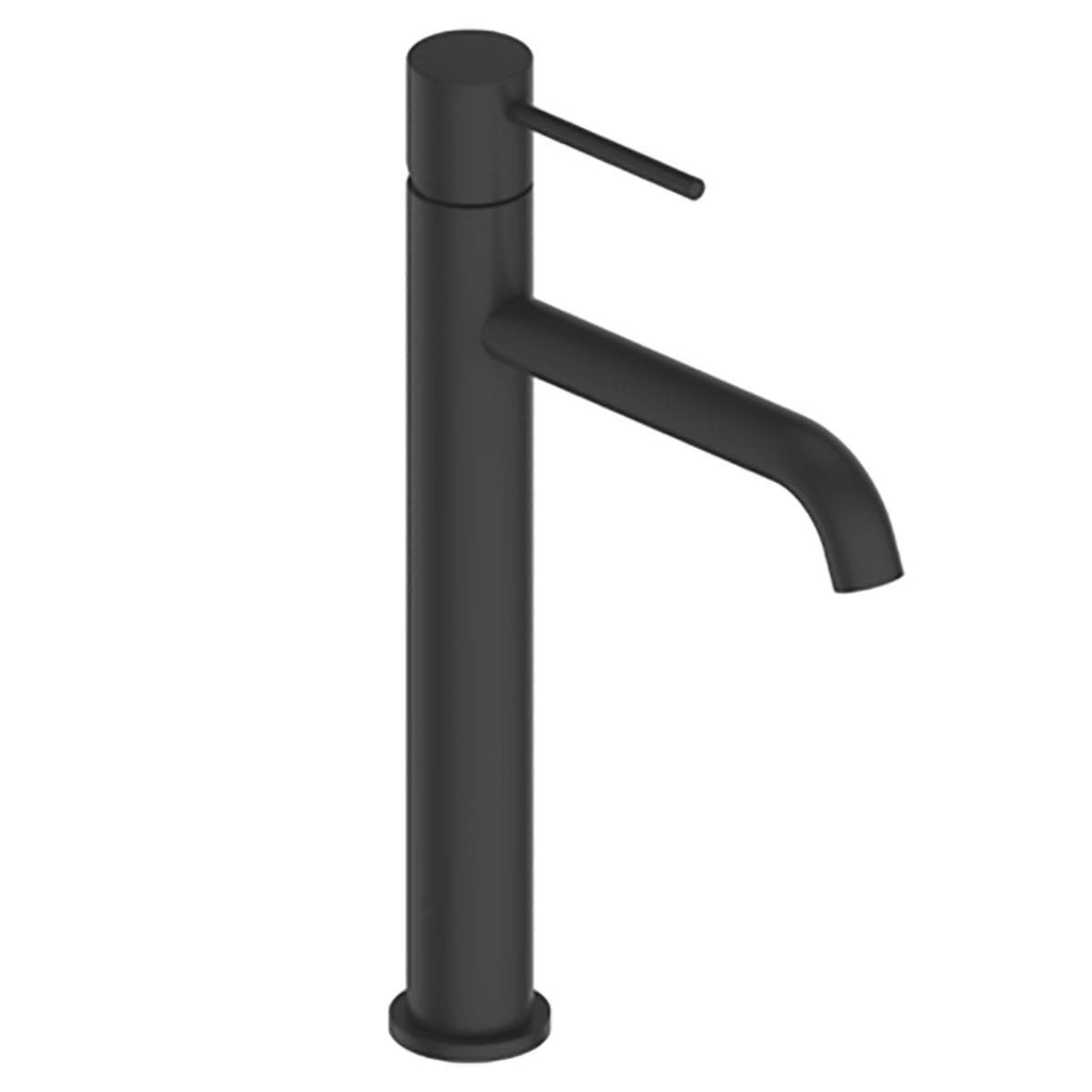 Greens Gisele Tower Basin Mixer - Matte Black - Wellsons