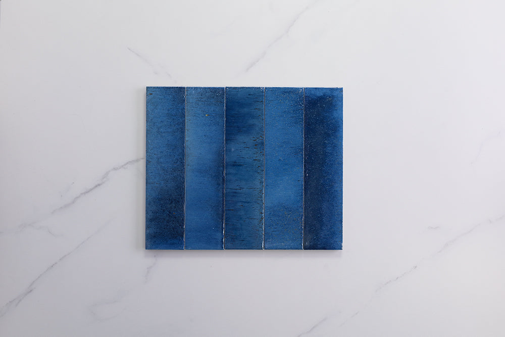 Hilton Blue China Gloss Subway Tile