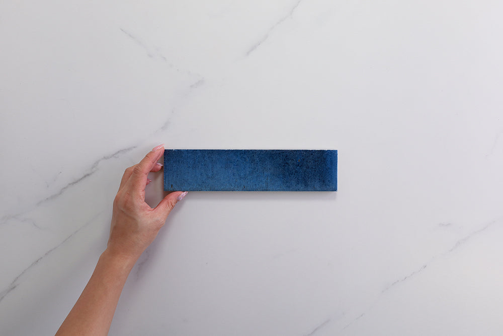 Hilton Blue China Gloss Subway Tile