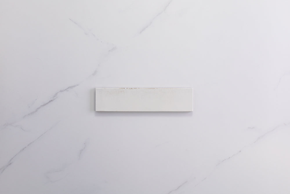 Hilton Off White Gloss Subway Tile