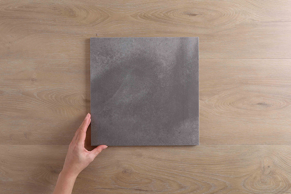 Industry Charcoal Matt Tile