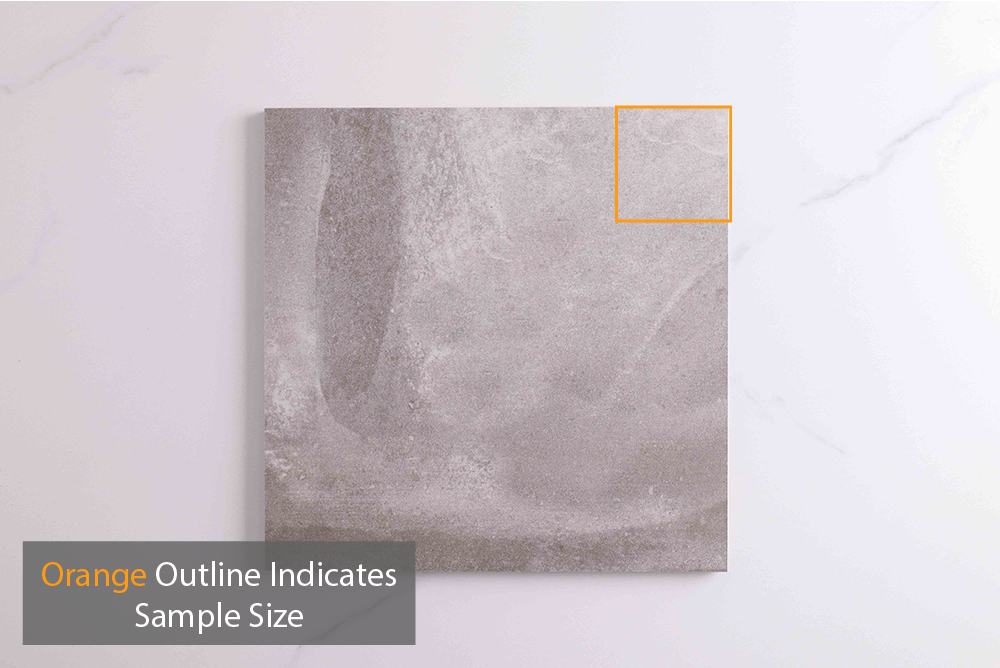 Industry Grey Matt Tile