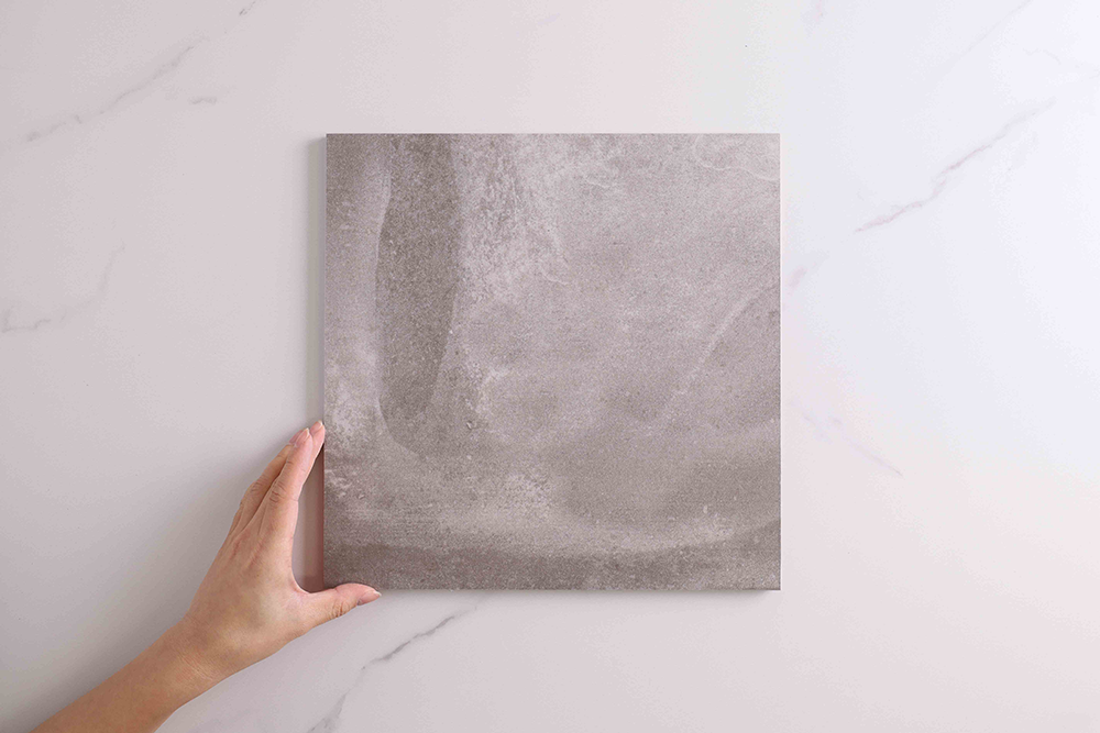 Industry Grey Matt Tile