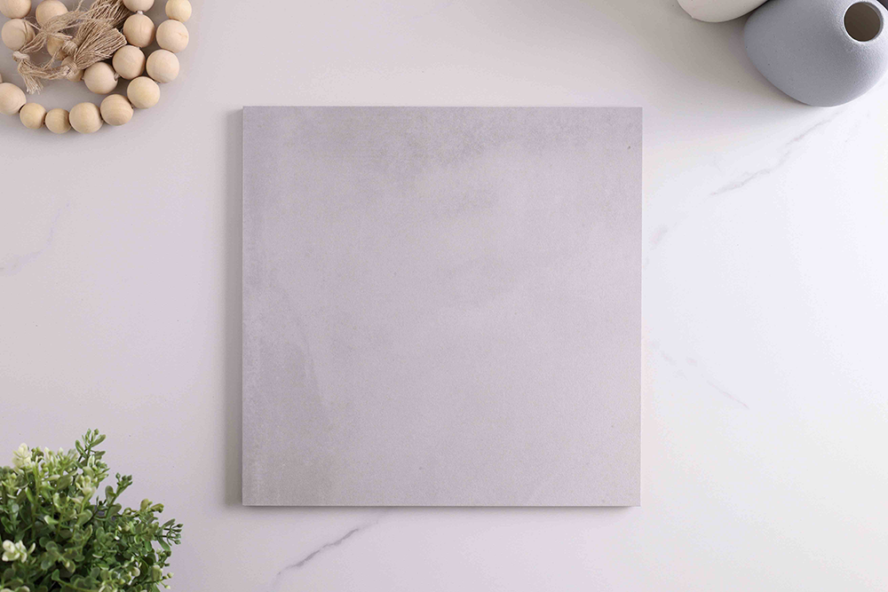 Industry Silver Matt Tile