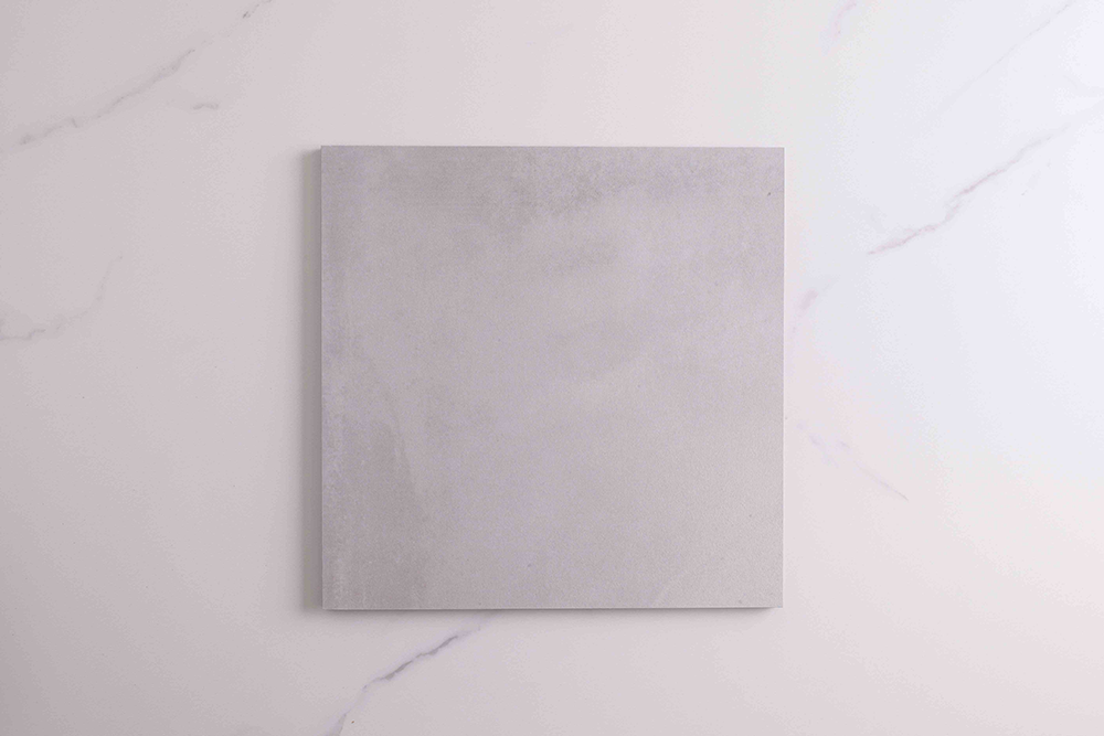 Industry Silver Matt Tile