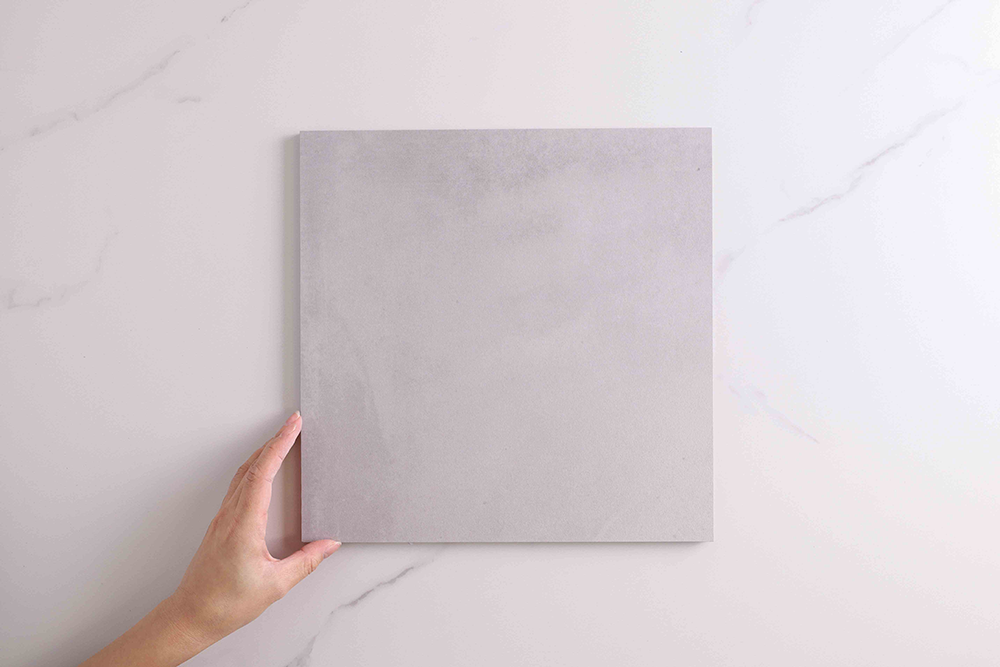 Industry Silver Matt Tile