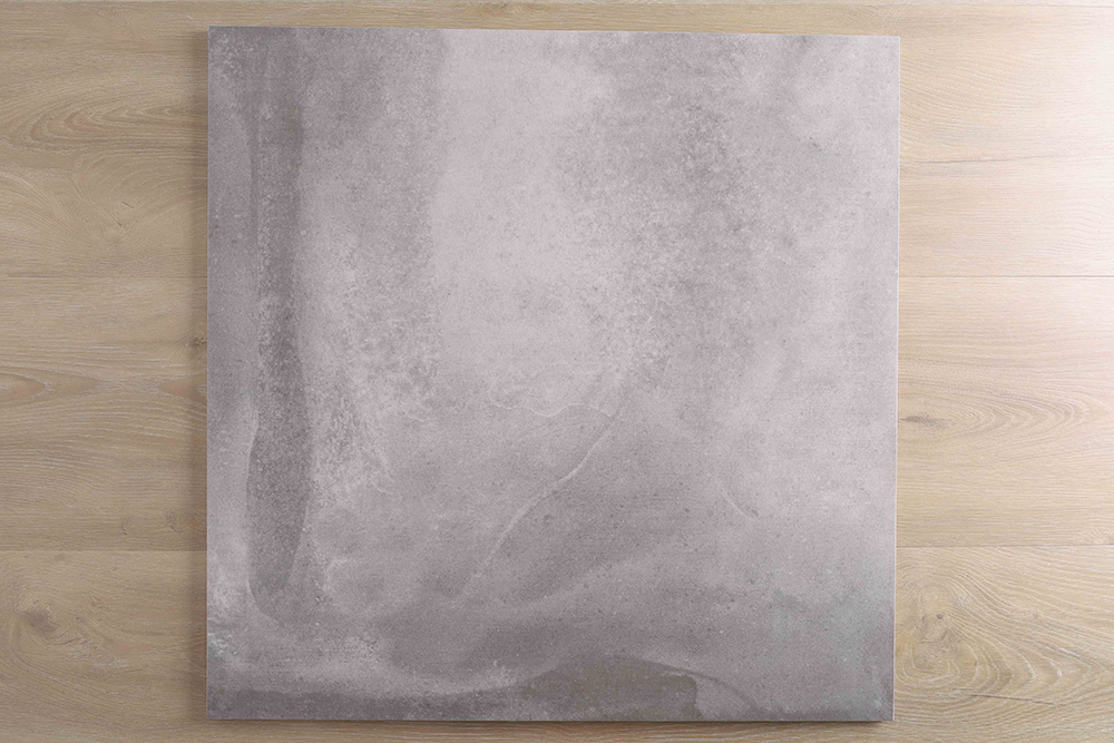 Industry Grey Matt Tile