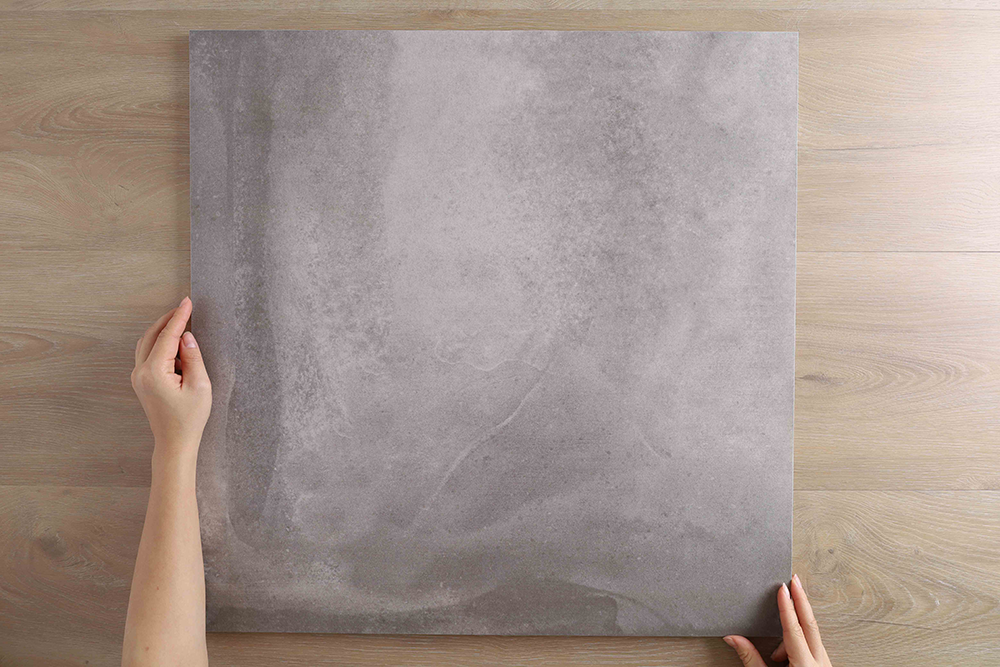 Industry Grey Matt Tile