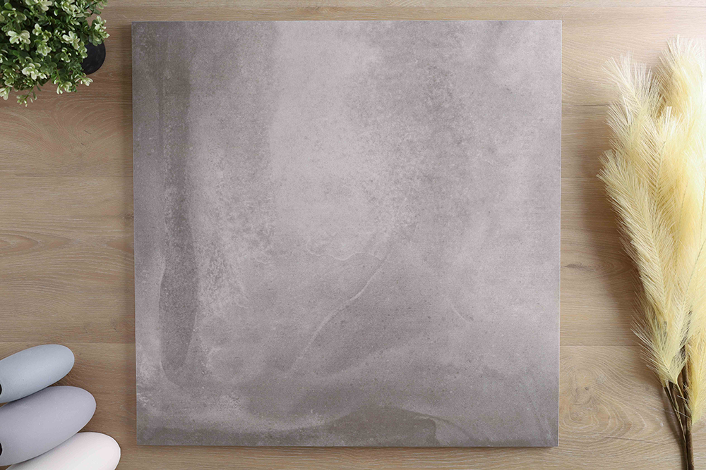 Industry Grey Matt Tile