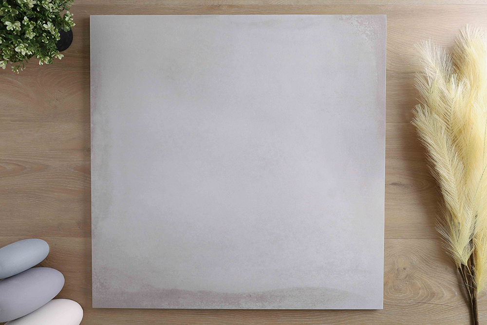 Industry Silver Matt Tile