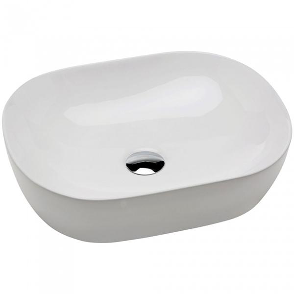 Fienza Koko 465 Above Counter Basin - Gloss White - Wellsons