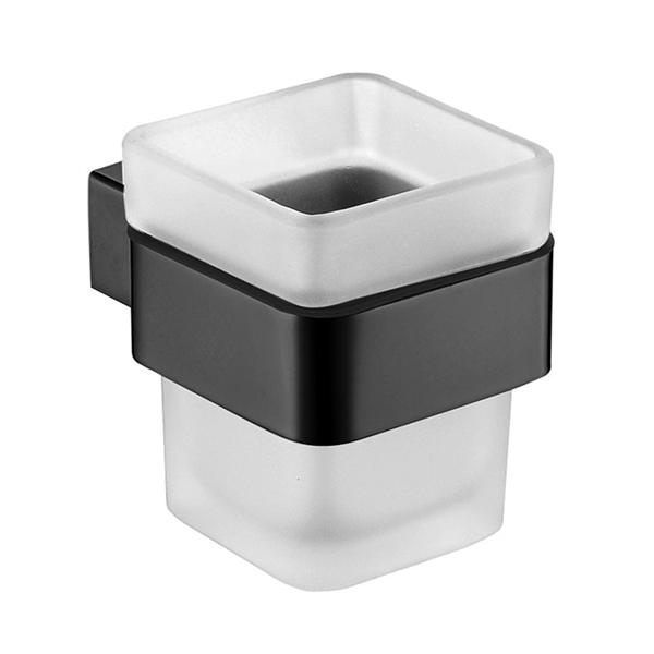 Fienza Koko Tumbler Holder - Matte Black - Wellsons