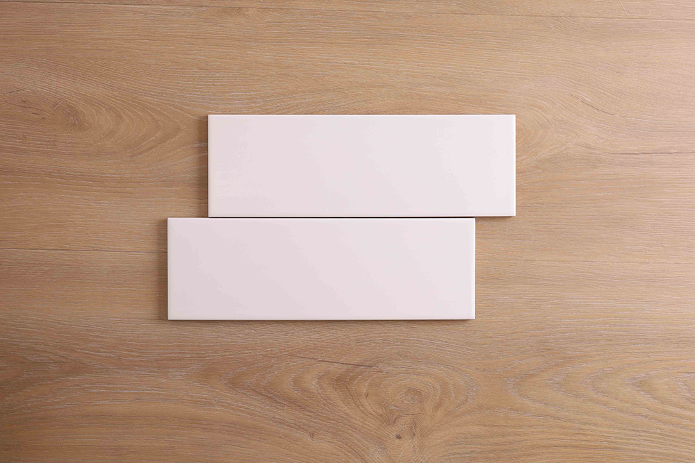 Lighthouse White Matt Tile