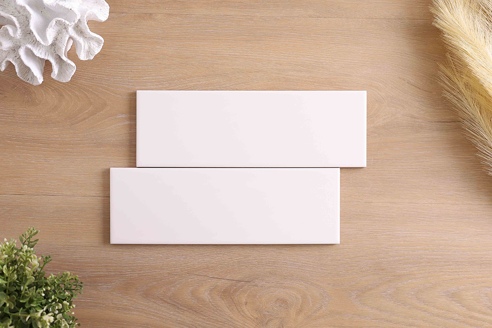 Lighthouse White Matt Tile