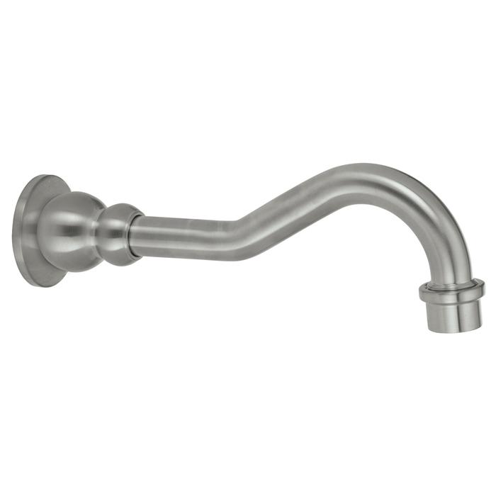Fienza Lillian Bath Outlet - Brushed Nickel - Wellsons
