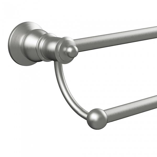 Fienza Lillian Double Towel Rail - Brushed Nickel - Wellsons