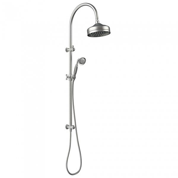 Fienza Lillian Multifunction Rail Shower - Brushed Nickel - Wellsons