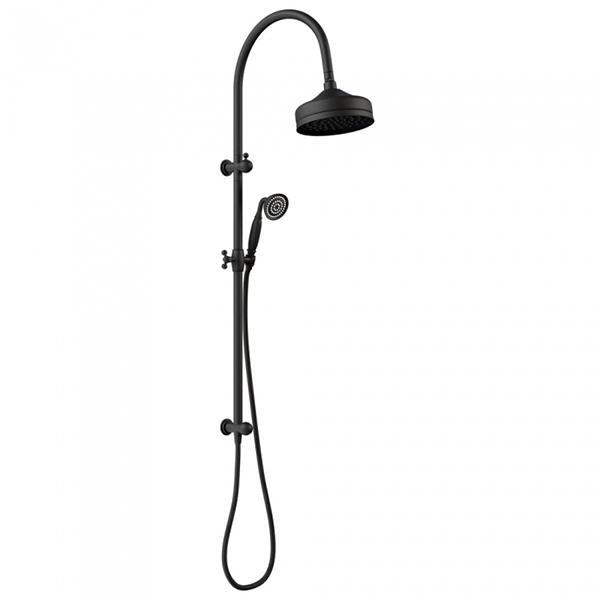 Fienza Lillian Multifunction Rail Shower - Matte Black - Wellsons