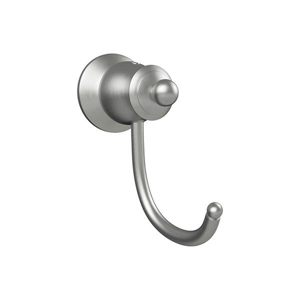 Fienza Lillian Robe Hook - Brushed Nickel - Wellsons