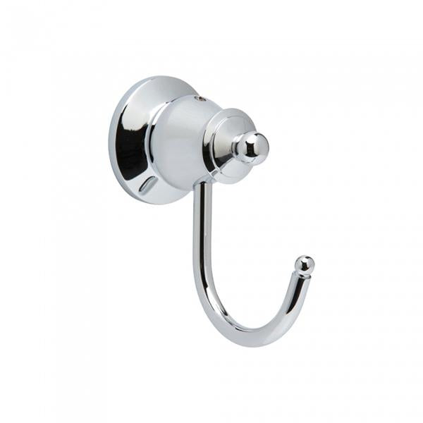 Fienza Lillian Robe Hook - Chrome - Wellsons