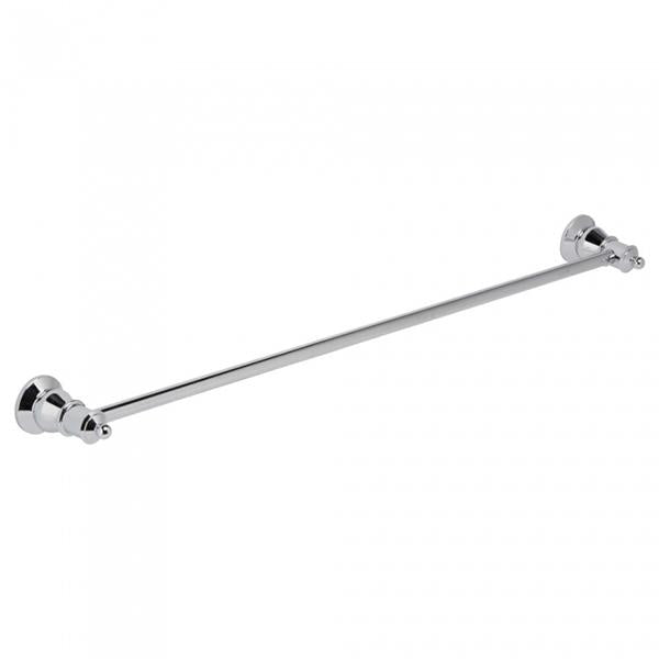 Fienza Lillian Single Towel Rail 810mm - Chrome - Wellsons