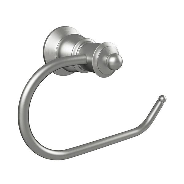 Fienza Lillian Toilet Roll Holder - Brushed Nickel - Wellsons