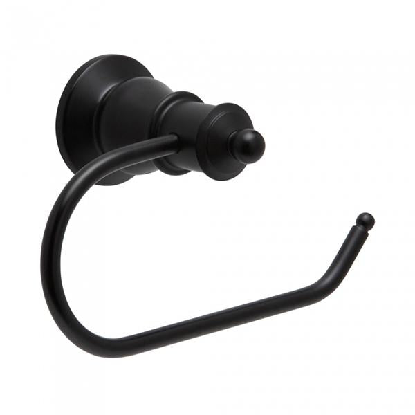 Fienza Lillian Toilet Roll Holder - Matte Black - Wellsons