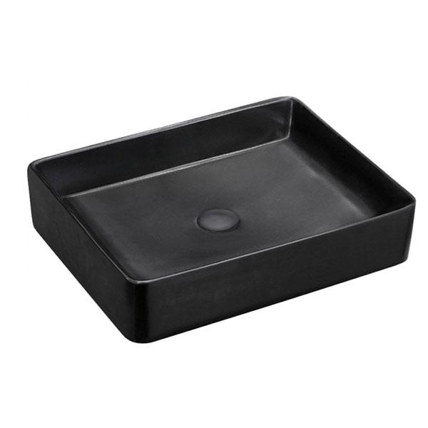 Fienza Luciana Above Counter Basin - Matte Black - Wellsons