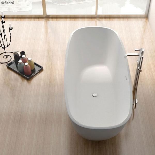 Fienza Marissa Freestanding Bath 1700mm - Matte White - Wellsons