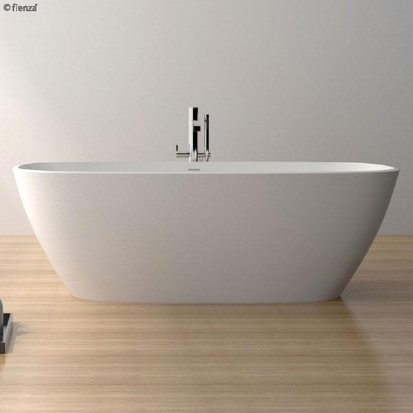Fienza Marissa Freestanding Bath 1700mm - Matte White - Wellsons