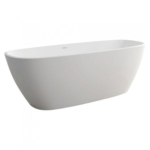 Fienza Marissa Freestanding Bath 1700mm - Matte White - Wellsons