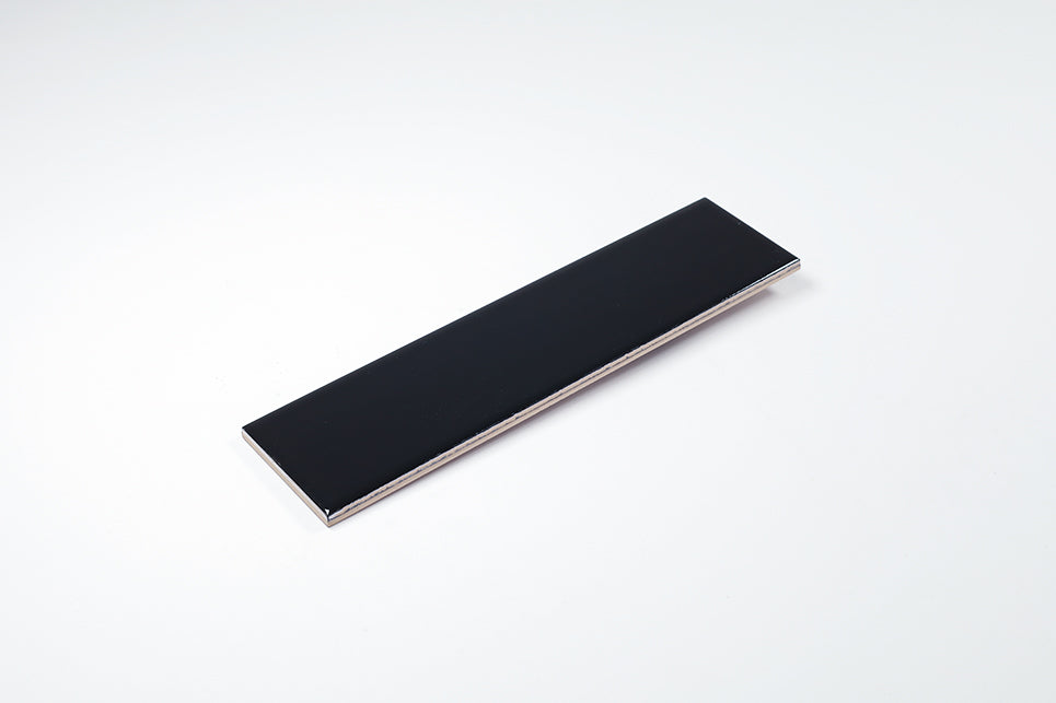 Metro Black Gloss Subway Tile